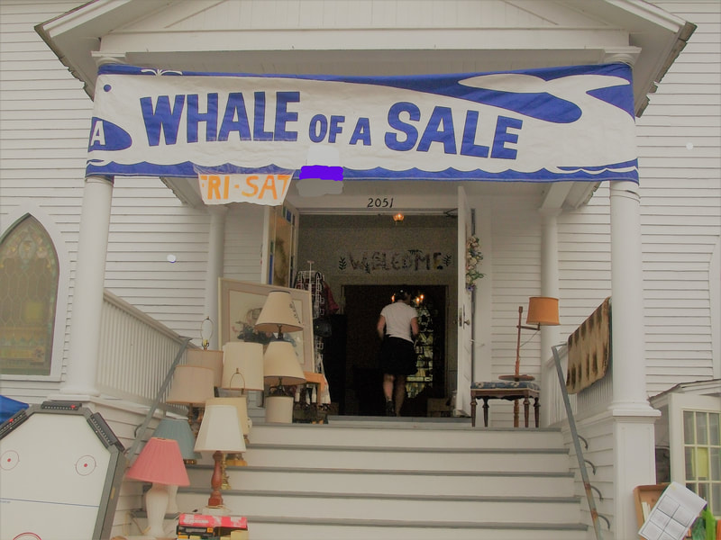 Whale of a Sale!
